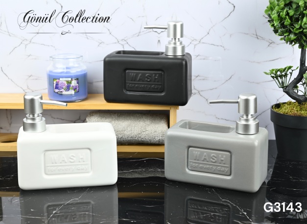 GÖNÜL STONEWARE SIVI SABUNLUK 3R *24