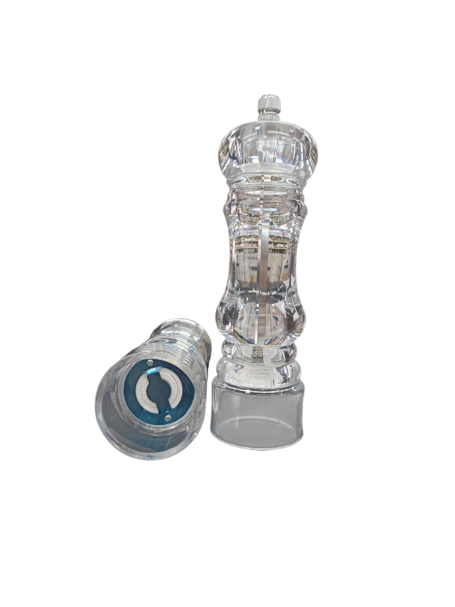 DEMIRHAN SEFFAF TUZ-BIBER DEGIRMENI 18CM *72