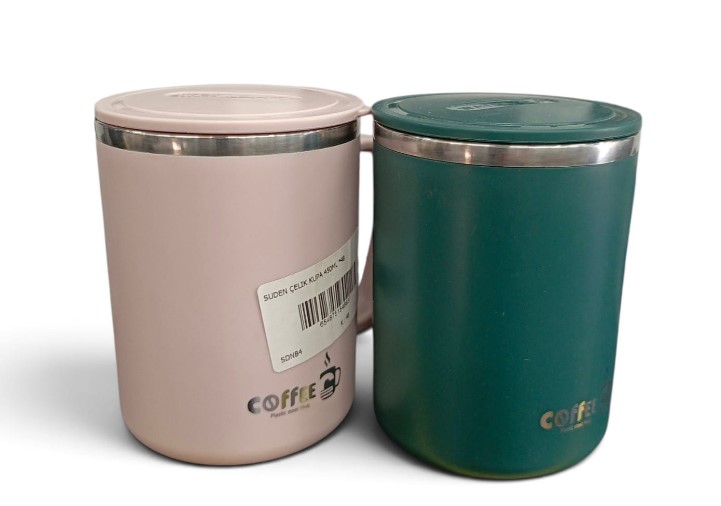SUDEN ÇELIK KUPA 450ML *48