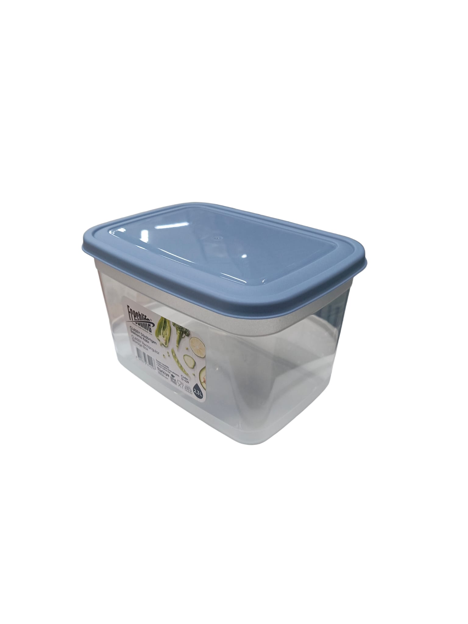 FRESHLIFE CLASSY DERIN DIKDÖRTGEN SAKLAMA ST.2,3LT