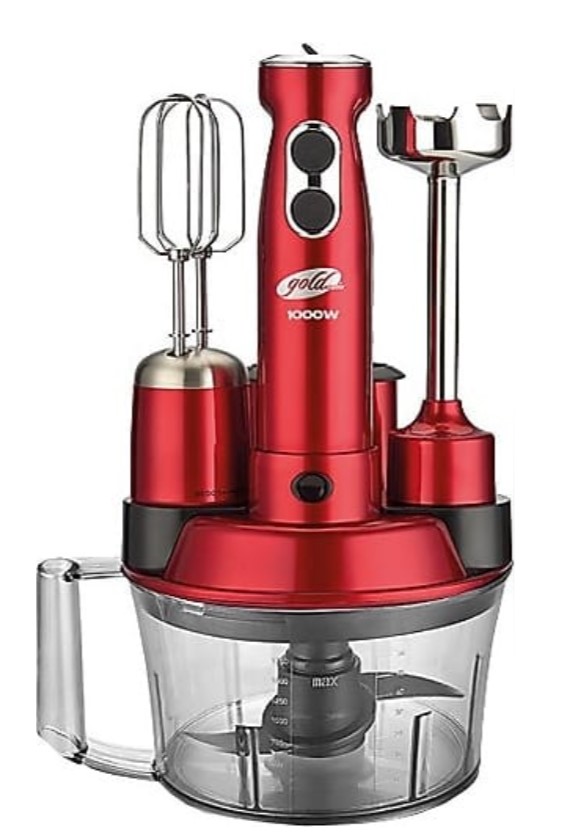 GOLDMASTER DELTA MAX BLENDER SETI *2