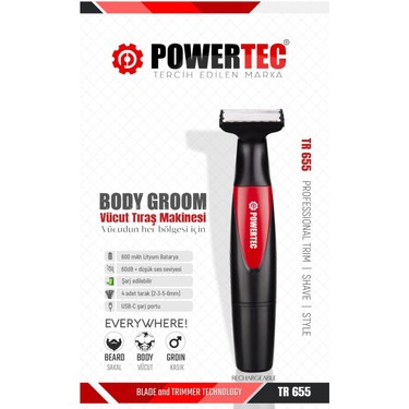 POWERTEC VÜCUT TRAS MAKINESI *6