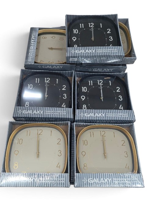 GALAXY DUVAR SAAT LUX *20