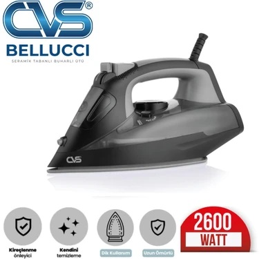 CVS BELUCCI SERAMIK 2600W ÜTÜ *6