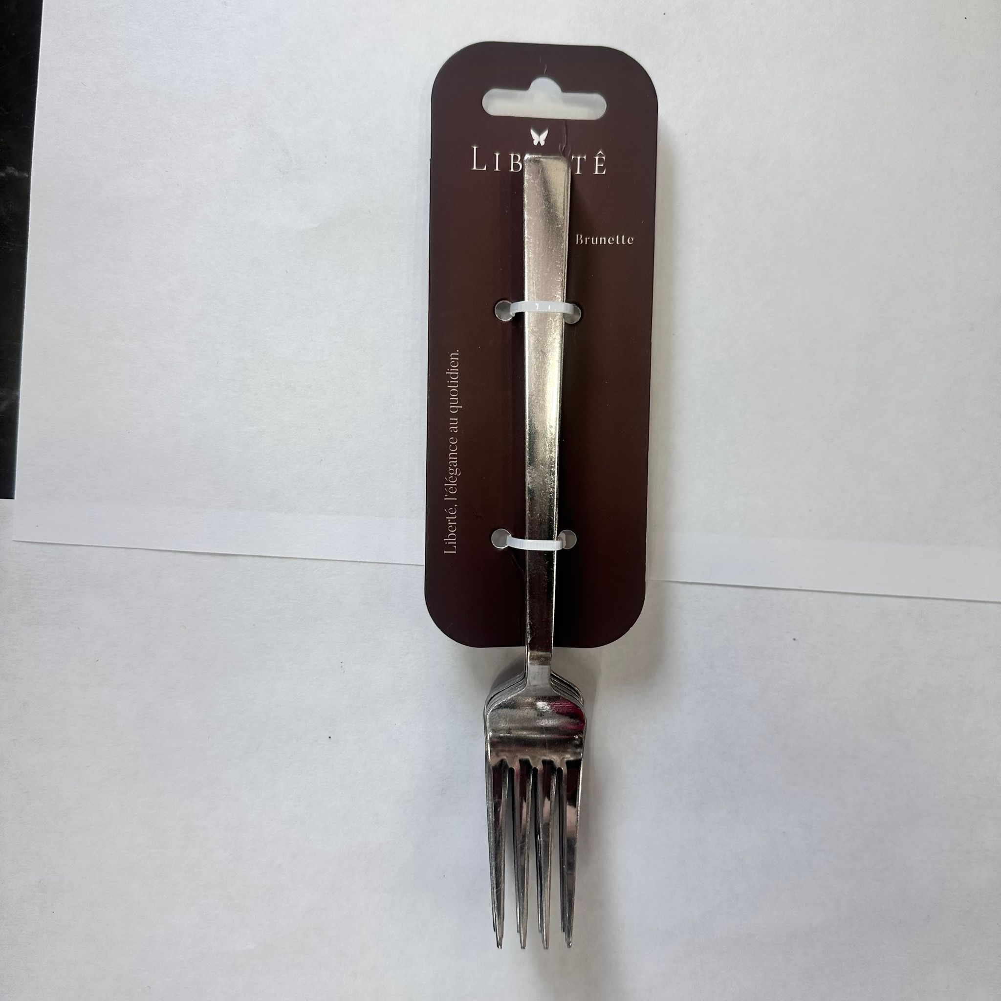 LIBERTE BRUNETTE YEMEK ÇATAL (LB1613-430) *50