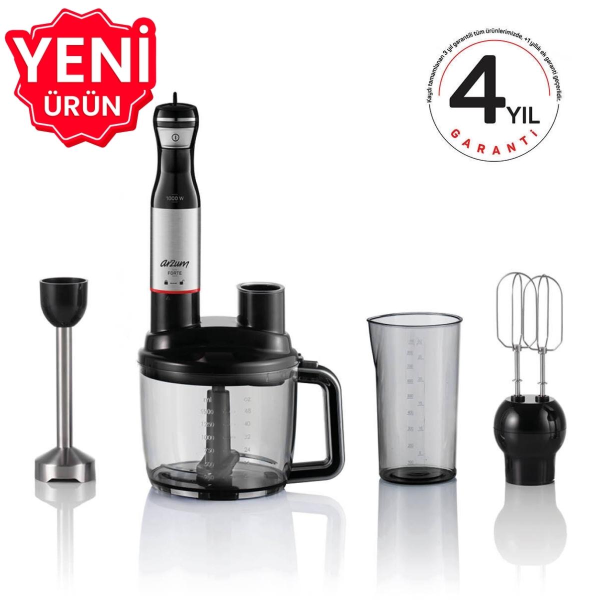 ARZUM MULTI BLENDER SETI *4
