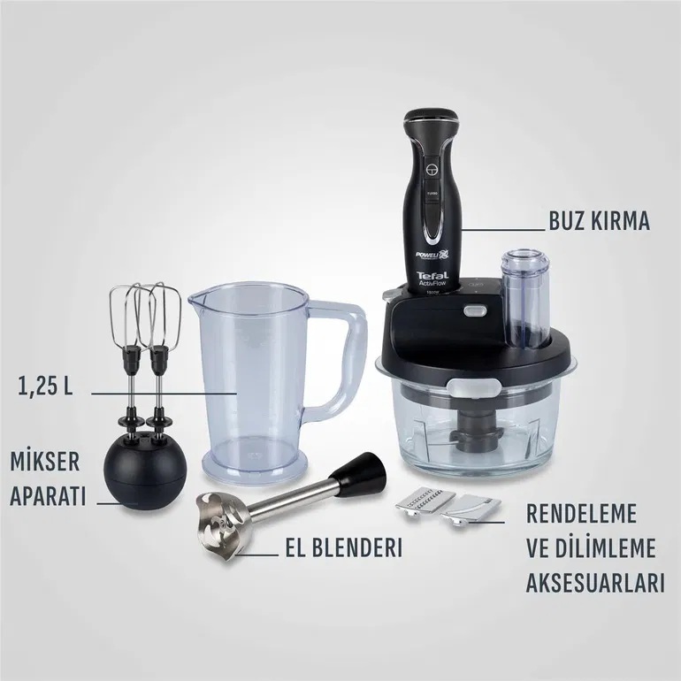 TEFAL POWELIX ACTIVFLOW EXPERT BLENDER SETI *2