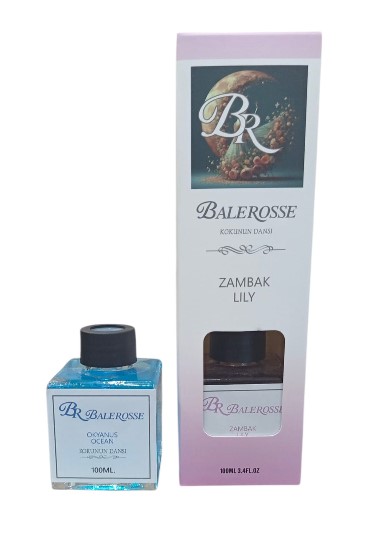 BALEROSSE BAMBU ÇUBUKLU ODA KOKUSU *50
