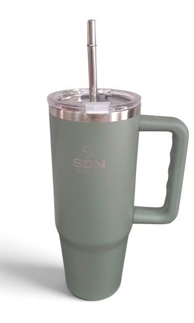 SUDEN ÇILEK PIPETLI TERMOS *30
