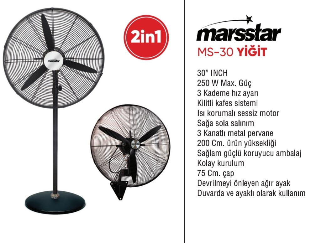 MARSSTAR YIGIT SANAYI VANTILATÖR *1