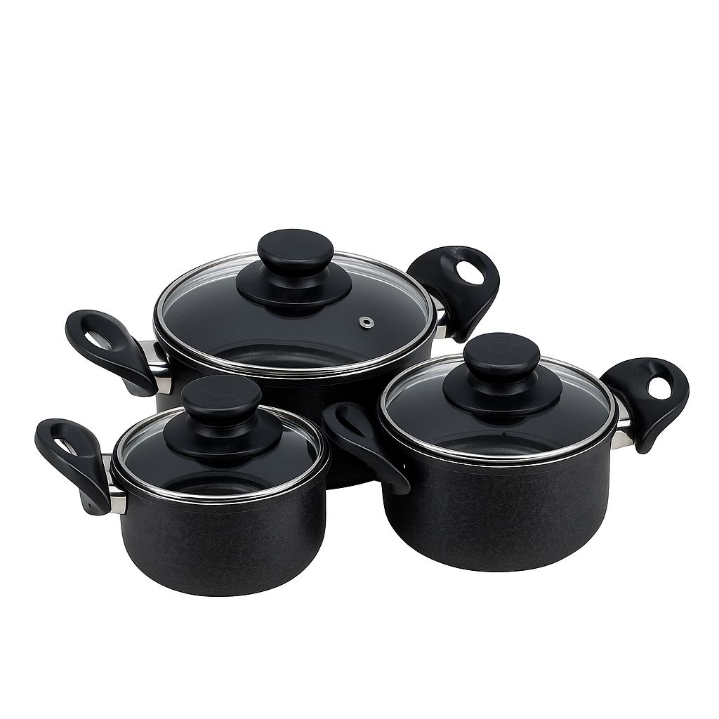 TEFLON MINI TENCERE 3LÜ *50