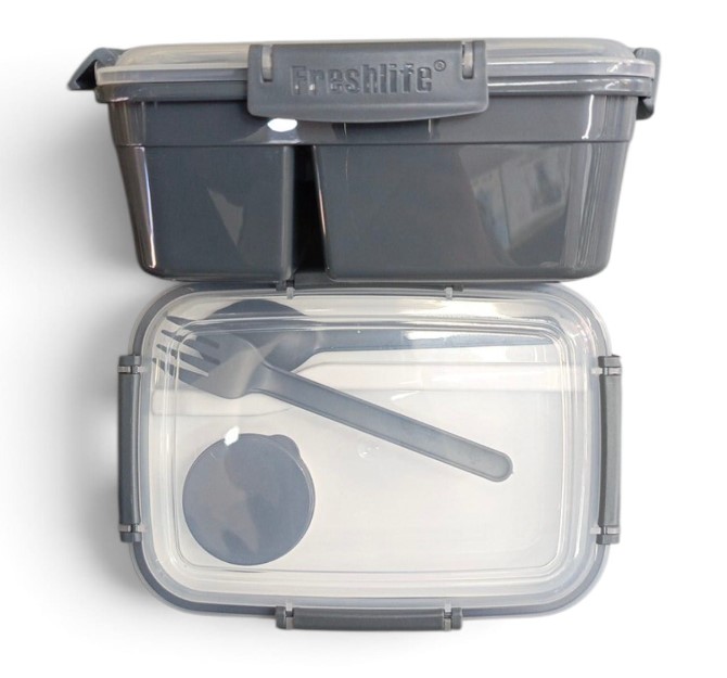 FRESHLIFE SMART 2 BÖLMELI CONTALI LUNCH BOX 840ML.