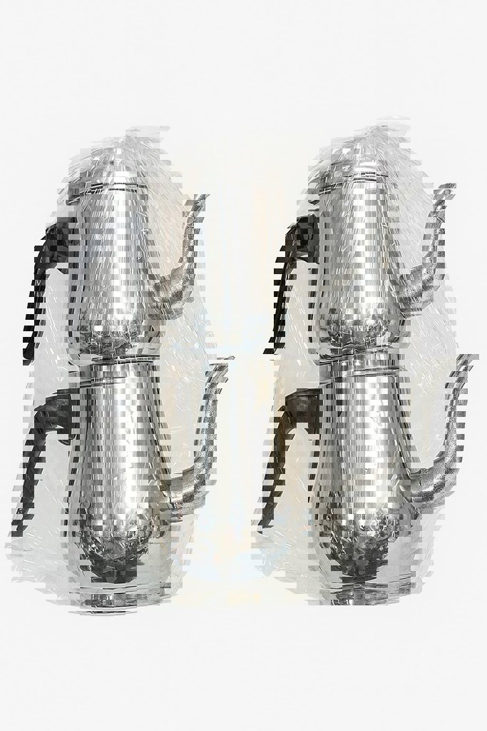 ALÜMINYUM KLASIK ÇAYDANLIK 4NO *6