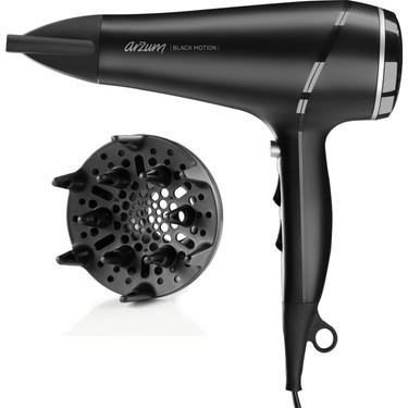 ARZUM BLACK MOTION SAÇ KURUTMA MAKINESI *2